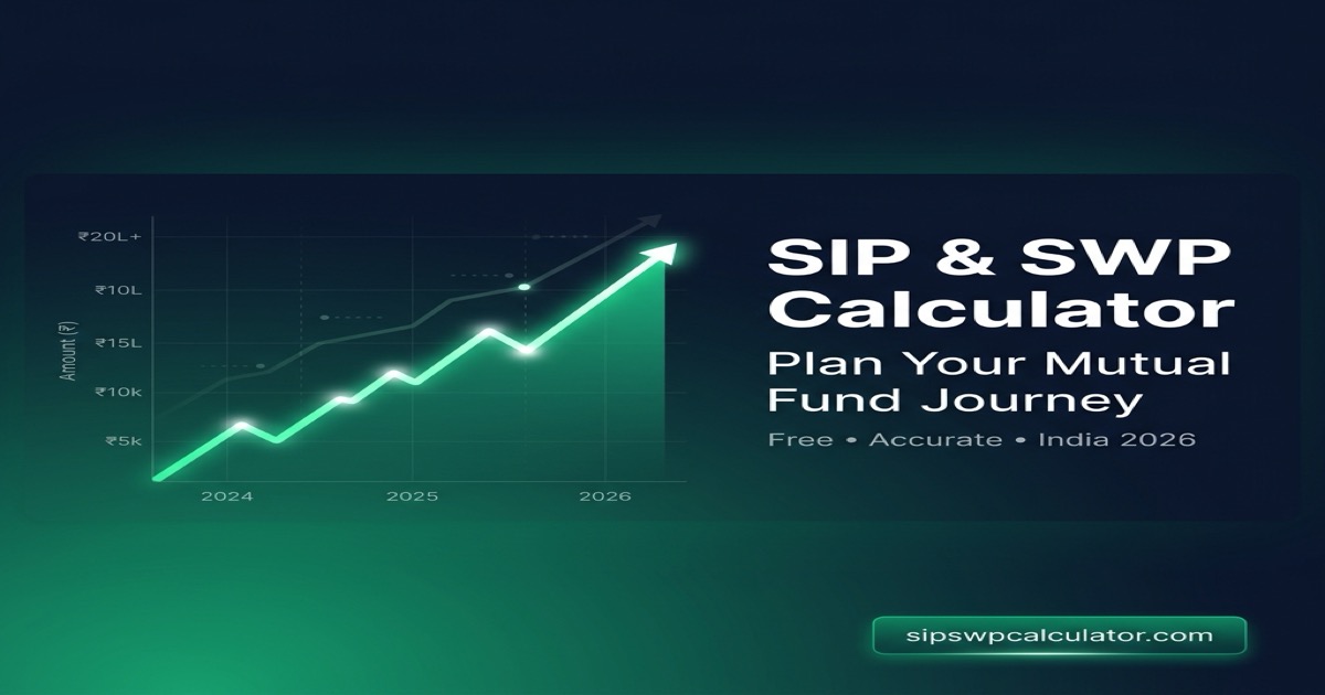 SWP Calculator India 2026: Free Systematic Withdrawal Plan Calculator